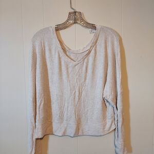 Auden Ribbed Women's Sleep Top